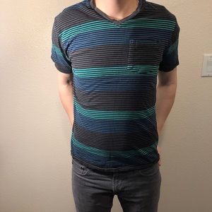 Men’s striped t-shirt
